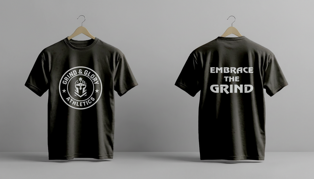 Traditional Warrior T-Shirt With Motto
