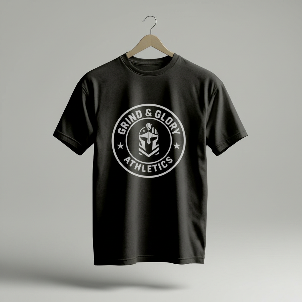 Traditional Warrior T-Shirt With Motto