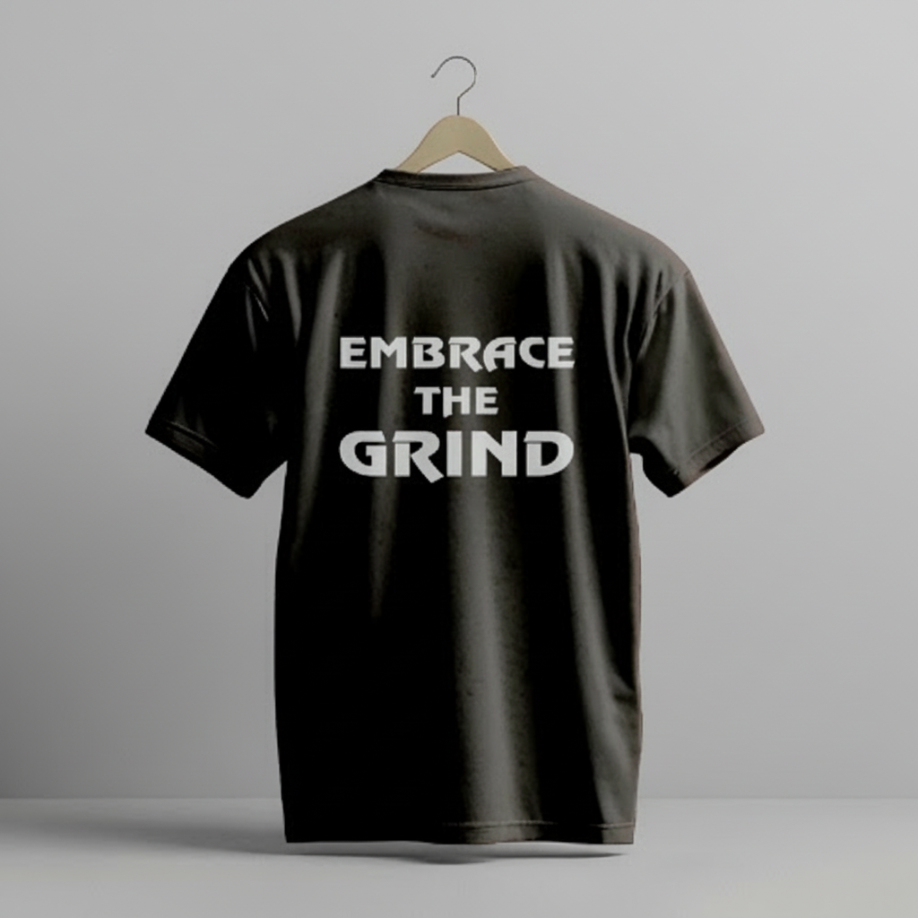 Traditional Warrior T-Shirt With Motto